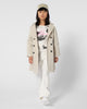 KARL LAGERFELD SS26 TWILL TRENCH COAT