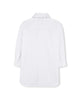 KARL LAGERFELD SS26 LONG-SLEEVED SHIRT DRESS WITH STUDS