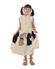 TAGO SS24 Ruffled Skirt with Applique