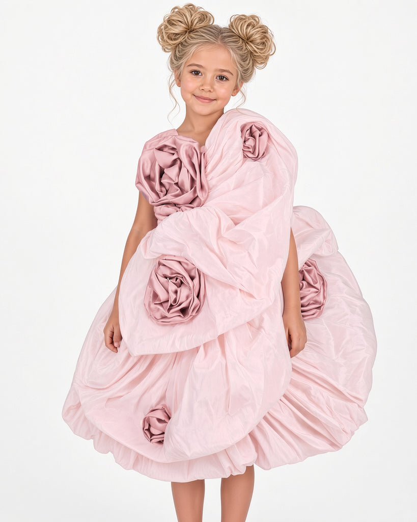 NIKOLIA "INSIDE OUT" DRIVE Dress