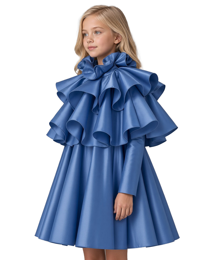 NIKOLIA "INSIDE OUT" AMBITION  Dress in Storm Blue
