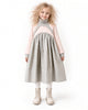 ANJA SCHWERBROCK FW26 ADEA Dress in Grey and Pink