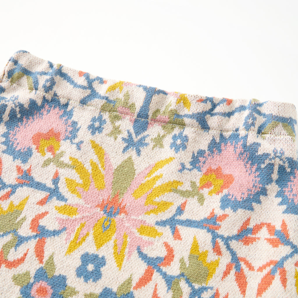 MARLO KIDS Elora Knit Mini Skirt