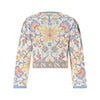 MARLO KIDS Elora Knit Floral Sweater Top