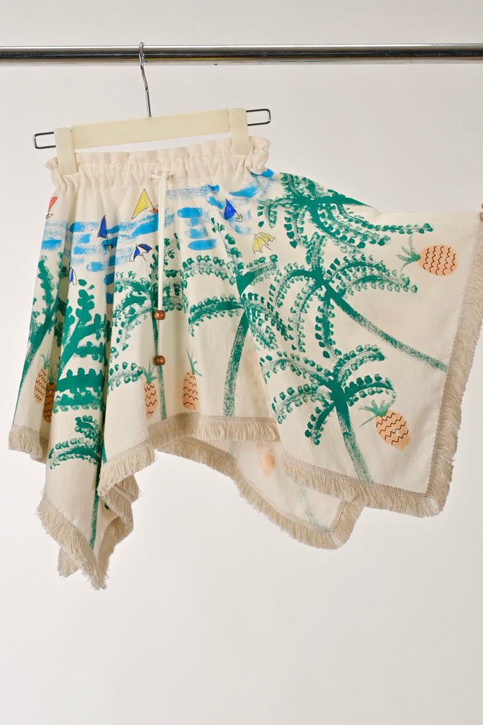 TAGO SS24 Handkerchief Skirt