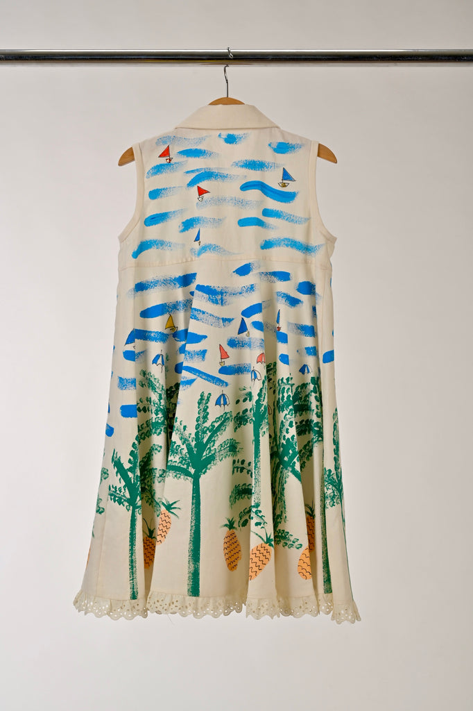 TAGO SS24 Circular Dress