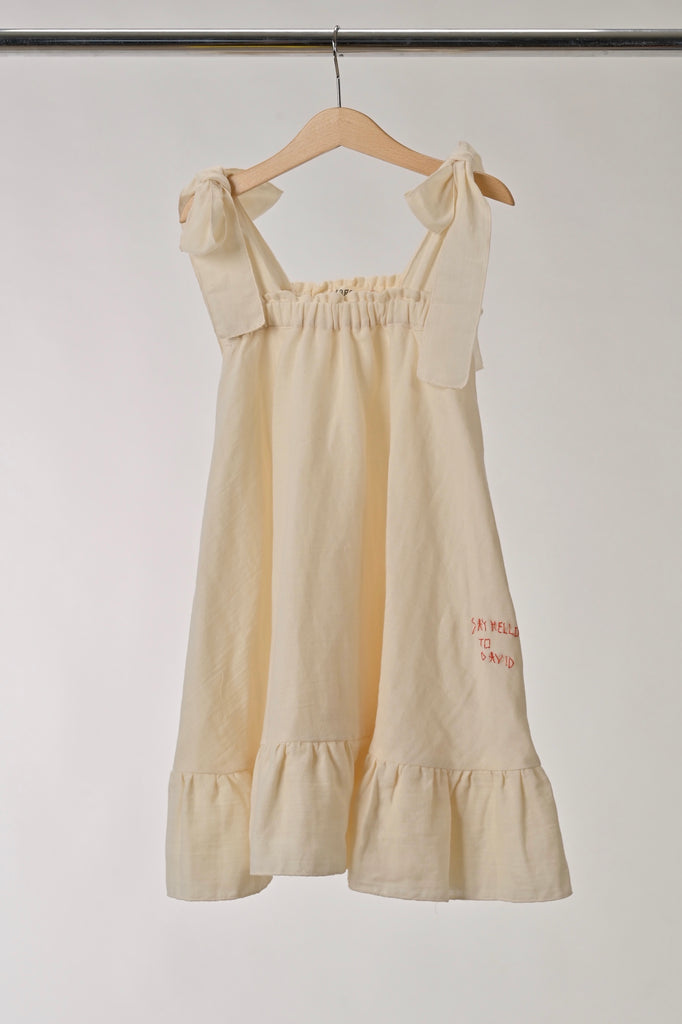 TAGO SS24 Ruffled Dress