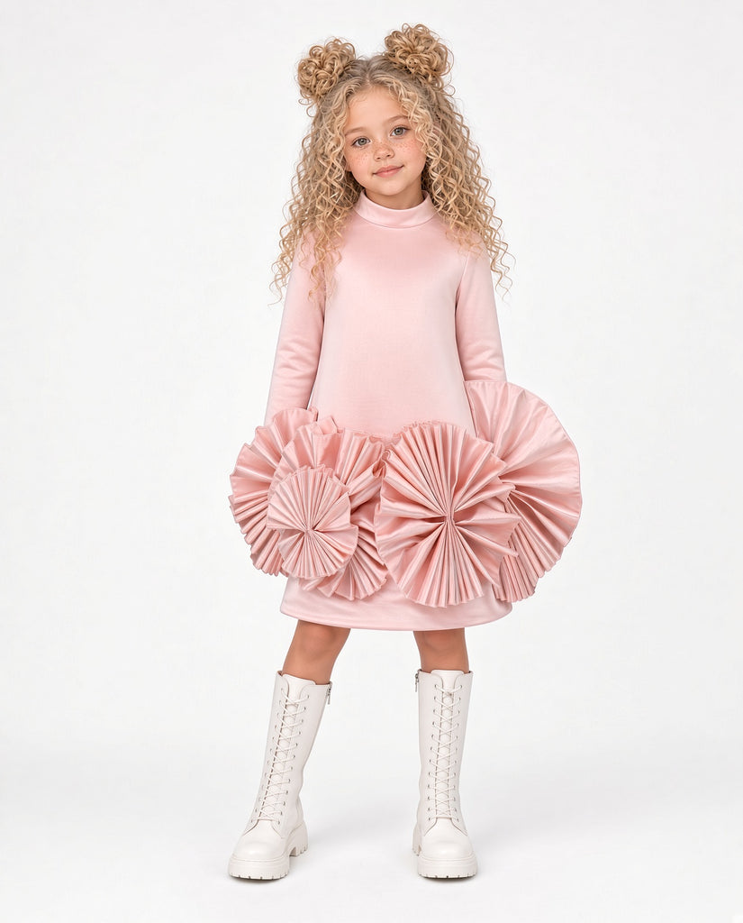 NIKOLIA "INSIDE OUT" COURAGE Dress in Pink