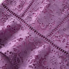 MARLO KIDS Gianna Embroidery Mini Dress in Grape