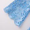 MARLO KIDS Gianna Embroidery Mini Dress in Powder Blue