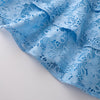 MARLO KIDS Gianna Embroidery Mini Dress in Powder Blue