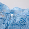 MARLO KIDS Gianna Embroidery Mini Dress in Powder Blue