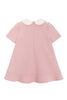 MIMISOL FALL 2026 Baby Ruffled Crepe Dress in Pink