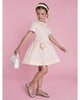 MIMISOL Spring Summer 2026 REDINGOTE COTTON DRESS in SALMON