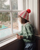 EMILE ET IDA FW26 RAYE DOUDOU HAT