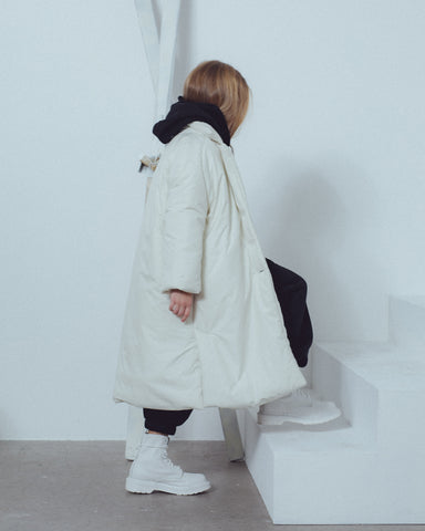 PAADE MODE "ALPENGLOW" Teddy Coat