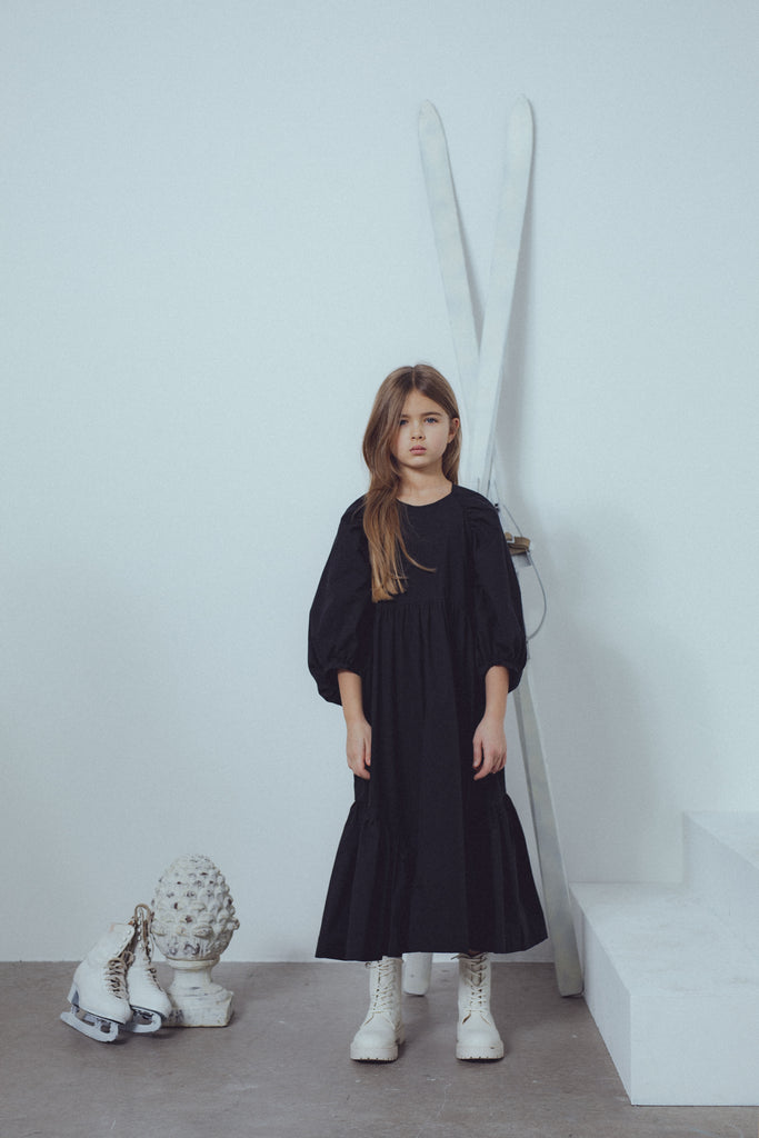 UNLABEL FW23 Inspire Maxi Dress in Black