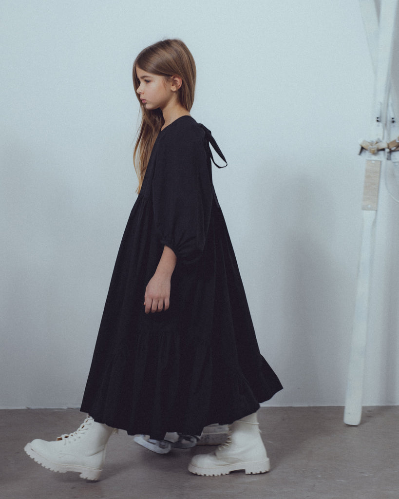 UNLABEL FW23 Inspire Maxi Dress in Black