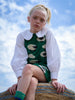 FISH & KIDS FALL 2026 SHEEP PINAFORE DRESS