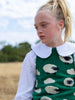 FISH & KIDS FALL 2026 SHEEP PINAFORE DRESS