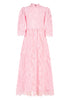 MARLO KIDS Kiara Embroidered Maxi Dress