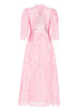 MARLO KIDS Kiara Embroidered Maxi Dress