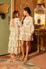 MARLO KIDS Lina Embroidered Maxi Dress