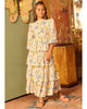 MARLO KIDS Lina Embroidered Maxi Dress