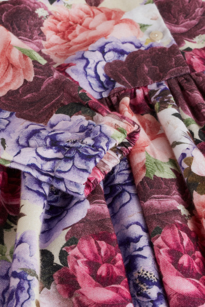 WOLF AND RITA "Bill & Tilda" Gilberta Dress in Wallpaper