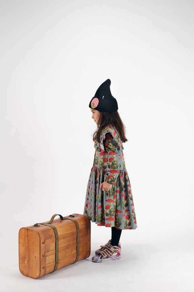 WOLF AND RITA "Bill & Tilda" Gilberta Dress in Wonderland