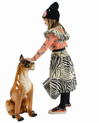 WOLF AND RITA "Bill & Tilda" Valquiria Bow Cap Hat