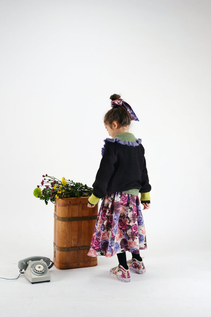 WOLF AND RITA "Bill & Tilda" Silvina Skirt in Wallpaper