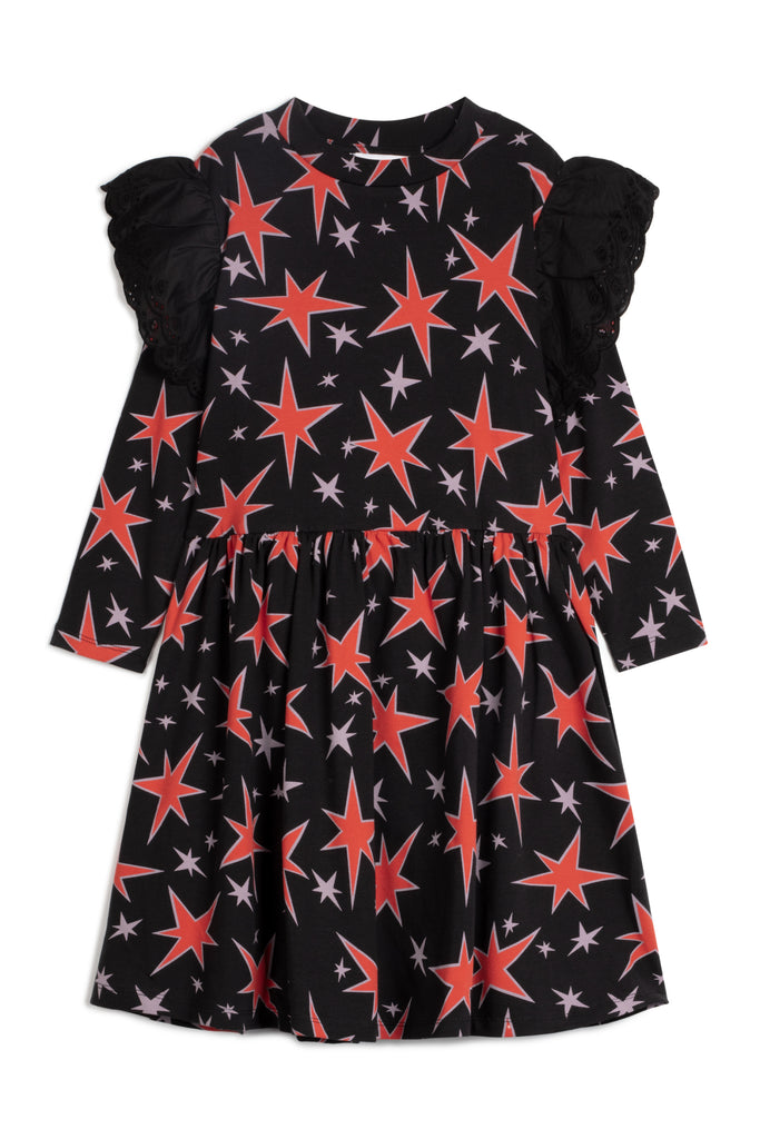 WOLF AND RITA "Bill & Tilda" Jacinta Dress in Starburst