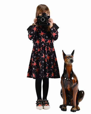 WOLF AND RITA "Bill & Tilda" Gilberta Dress in Wallpaper