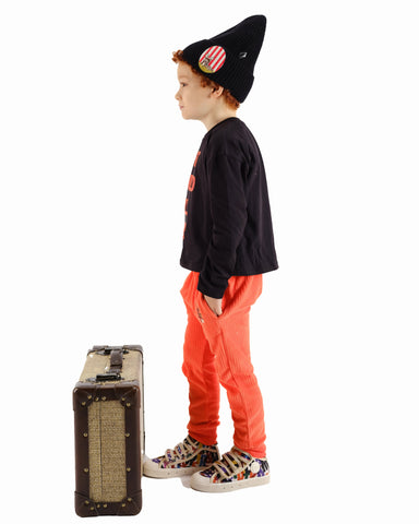 TAGO Hat with Horse Print
