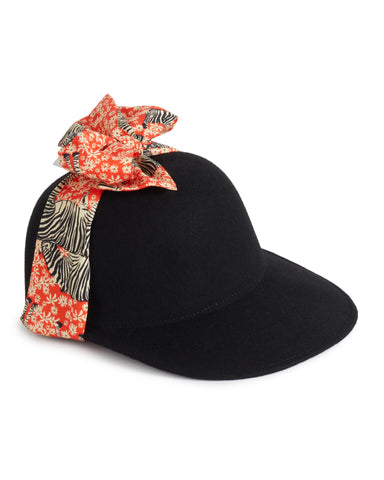 TAGO Hat with Horse Print
