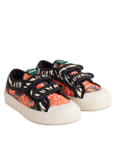 WOLF AND RITA "An Ode To Summer" LOW TOP COSMOS TRAINERS