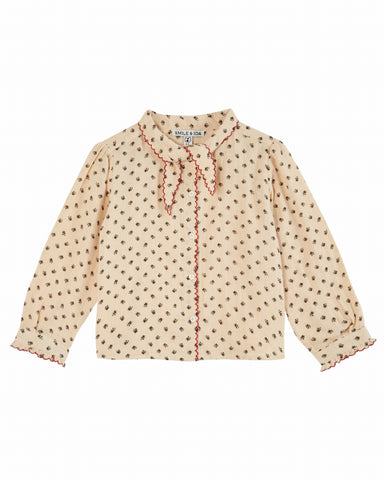 EMILE ET IDA Blouse in Daisy