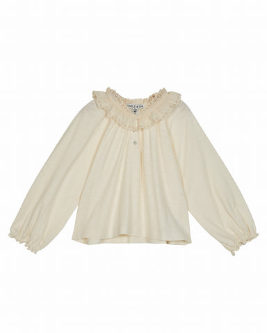 EMILE ET IDA Blouse in Daisy