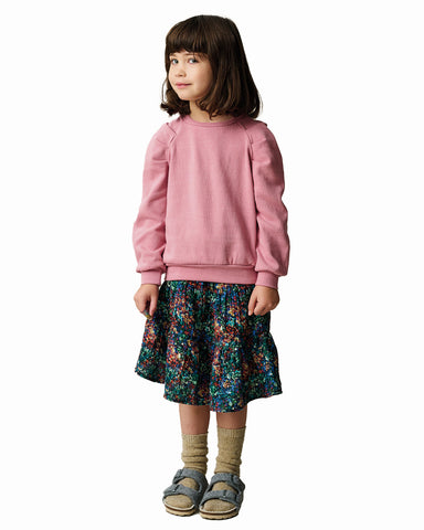 SONIA RYKIEL ENFANT FW23 Eiffel Tower Long Sleeve T-shirt