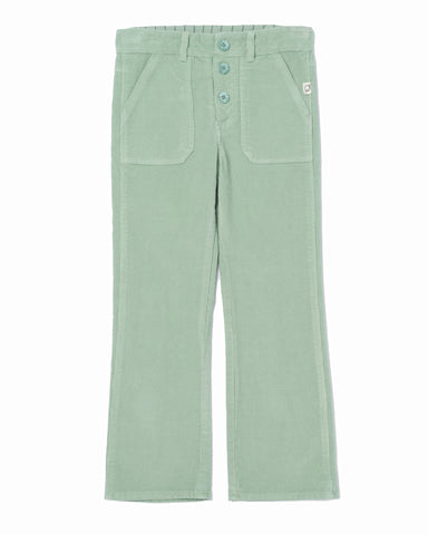 TAGO Check Ruffled Trousers
