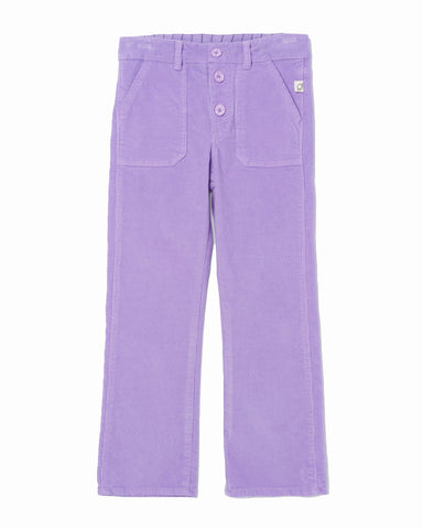 TAGO Check Ruffled Trousers