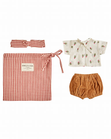 EMILE ET IDA Blouse in Daisy