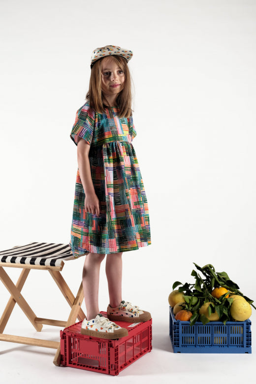 WOLF AND RITA "An Ode To Summer" SILVIA MIKADO DRESS