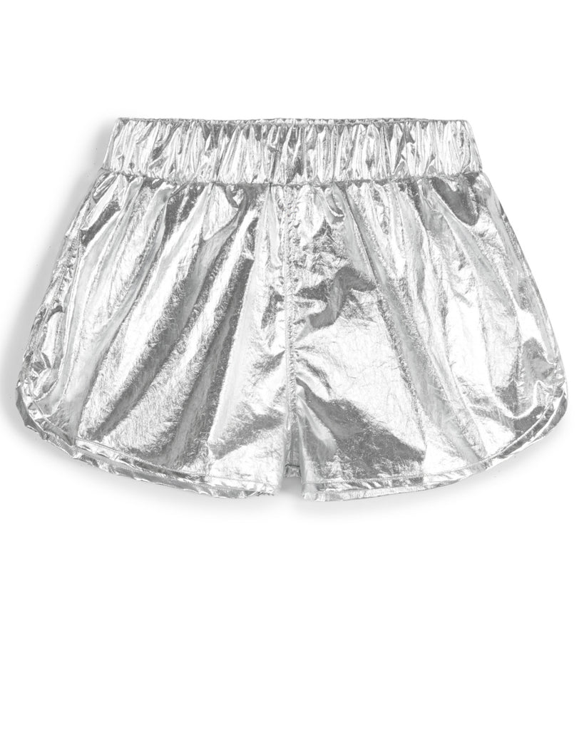 WOLF AND RITA "An Ode To Summer" AUGUSTO SILVER SHORTS