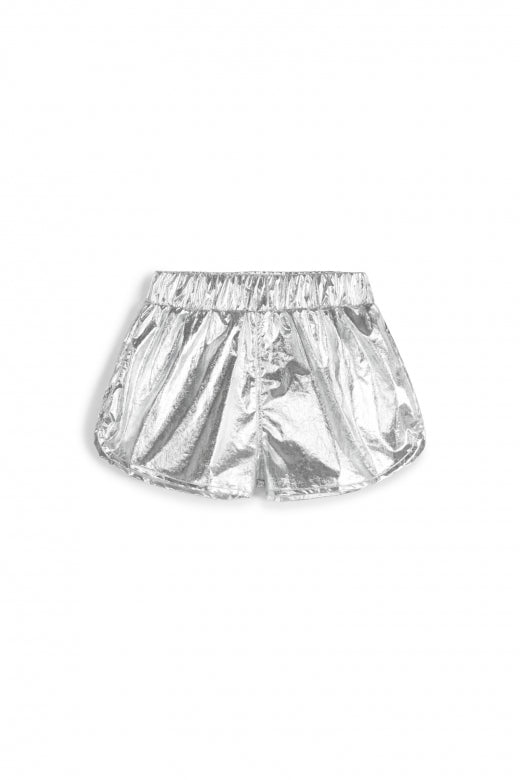 WOLF AND RITA "An Ode To Summer" AUGUSTO SILVER SHORTS