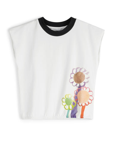 WOLF AND RITA "An Ode To Summer" GISELA COSMOS SHORT SLEEVE T-SHIRT