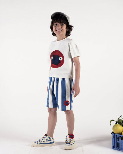 WOLF AND RITA "An Ode To Summer" ANSELMO SAILOR SHORTS