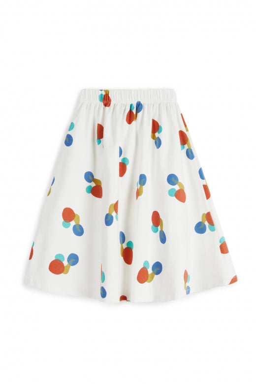 WOLF AND RITA "An Ode To Summer" SIMONE COSMOS MIDI SKIRT