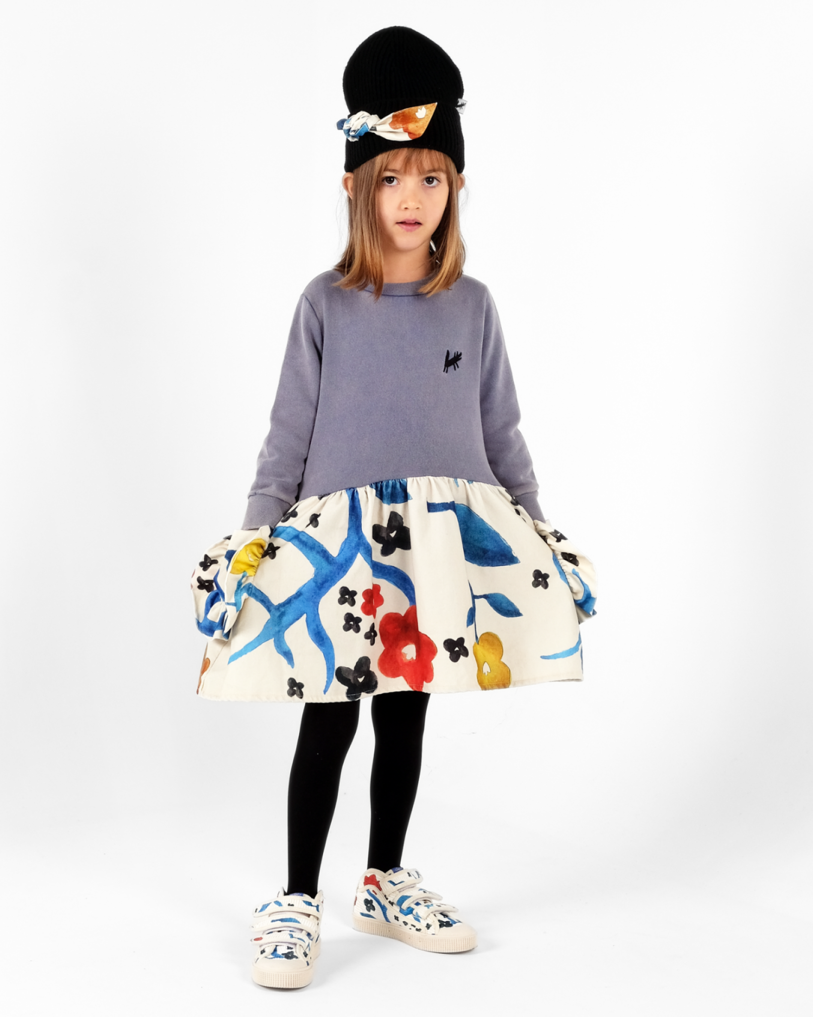 WOLF&RITA 24SS 〉 SILVIA VICHY GREEN / ワンピース / KIDS